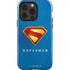 Superman 2025 Classic Superman Shield Emblem iPhone 15 Pro Impact Case